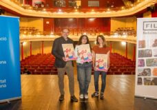 (Català) El cartell de la 50a edició de FILMETS Badalona Film Festival és obra de Patricia Chaparro Ruiz, alumna de l’Escola d’Art Pau Gargallo de Badalona